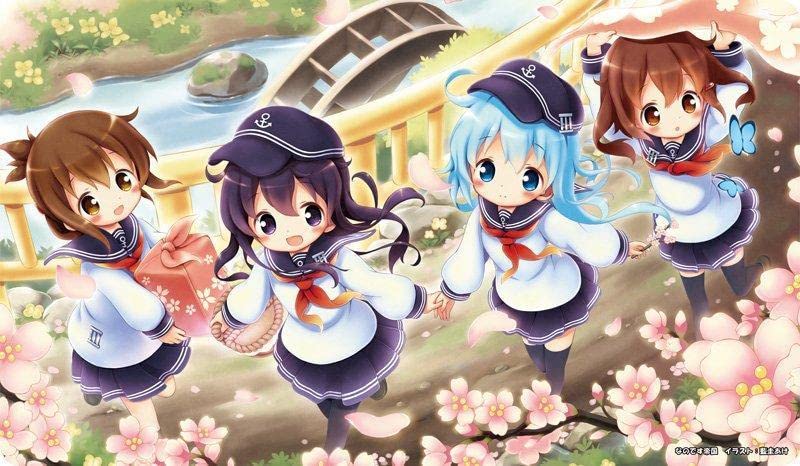 Amazon | 艦隊これくしょん プレイマット 第六駆逐隊 艦これ | トレカ 通販